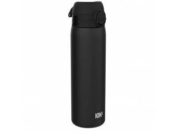 Пляшка для води металева ION8 600 мл. Stainless Steel , Black