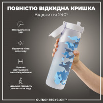 Пляшка для води ION8 1000 мл. BPA Free, Times To Drink, (ЕКО пляшка) BPA Free, Camo Пляшка для води ION8 1000 мл. BPA Free, Times To Drink, (ЕКО пляшка) BPA Free, Camo