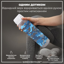 Пляшка для води ION8 1000 мл. BPA Free, Times To Drink, (ЕКО пляшка) BPA Free, Camo Пляшка для води ION8 1000 мл. BPA Free, Times To Drink, (ЕКО пляшка) BPA Free, Camo