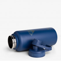 Пляшка для води металева з подвійною вакуумною ізоляцією Bohtal Insulated Bottle 960 ml/32 oz Blue Superman Пляшка для води металева з подвійною вакуумною ізоляцією Bohtal Insulated Bottle 960 ml/32 oz Blue Superman