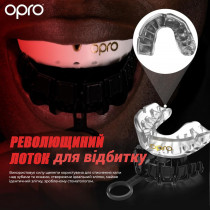 Кепка OPRO Gold для взрослых (11+) Clear (арт.102504015) Кепка OPRO Gold для взрослых (11+) Clear (арт.102504015)