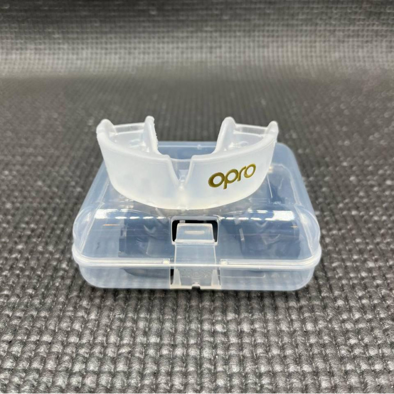 Капа OPRO Gold доросла (вік 11+) Clear (art.102504015)