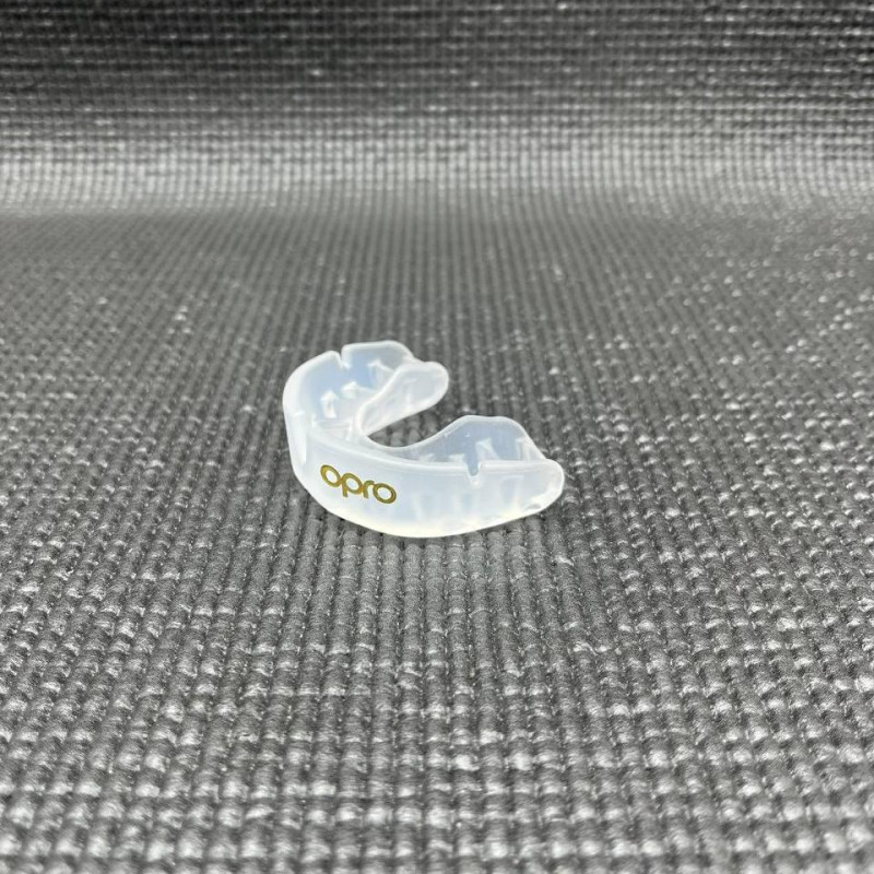 Капа OPRO Gold доросла (вік 11+) Clear (art.102504015)