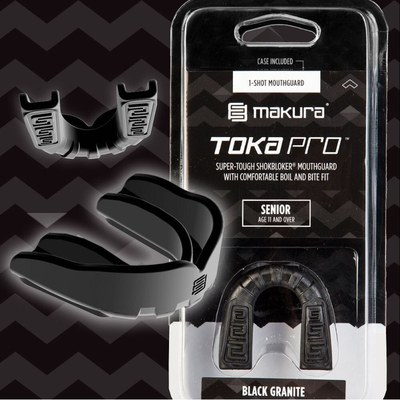 Капа MAKURA Toka доросла (вік 11+) Black (art.6017514109)