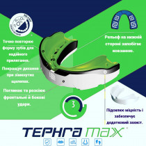 Кепка MAKURA Tephra для взрослых (11+) Белый/Черный/Зеленый (арт.6017514130) Кепка MAKURA Tephra для взрослых (11+) Белый/Черный/Зеленый (арт.6017514130)