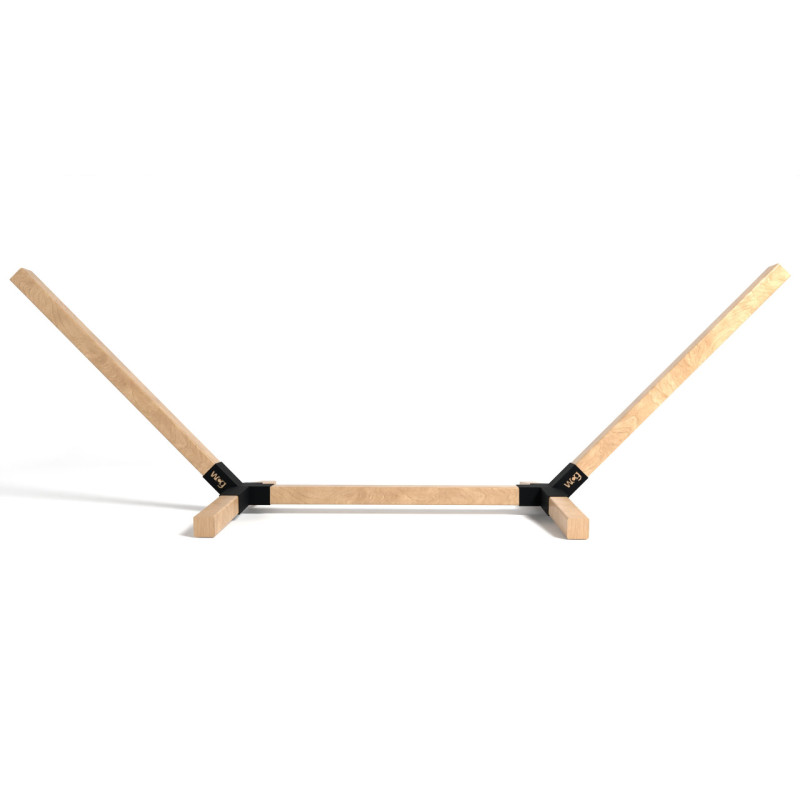 Комплект кронштейнів для гамака з дерев’яних брусів | Металеві з’єднувачі під брус 60×60 мм