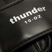 Боксерські рукавиці Leone GN383 THUNDER Blue 10 унцій (капу в комплекті) Боксерські рукавиці Leone GN383 THUNDER Blue 10 унцій (капу в комплекті)