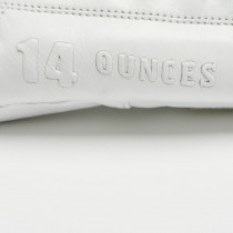 Боксерські рукавиці Leone GN111 THE GREATEST White 14 унцій (бинти 4 м. в комплекті) Боксерські рукавиці Leone GN111 THE GREATEST White 14 унцій (бинти 4 м. в комплекті)