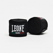 Бинти для боксу Leone AB705 Black 4.5m Бинти для боксу Leone AB705 Black 4.5m