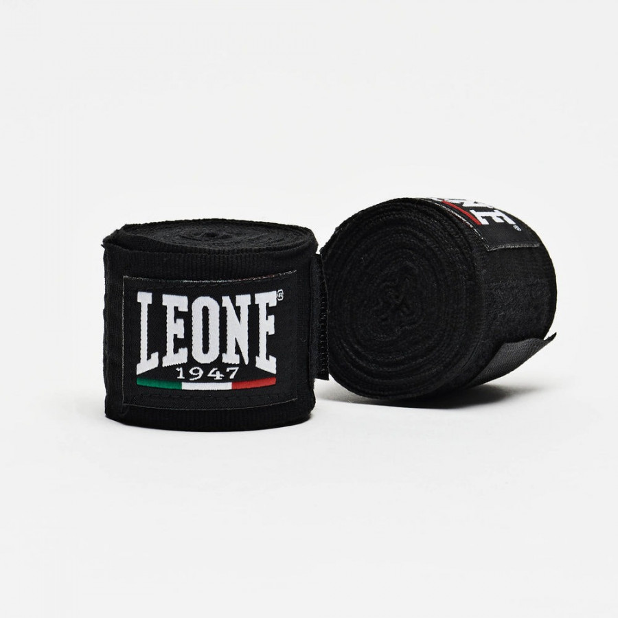 Бинти для боксу Leone AB705 Black 4.5m