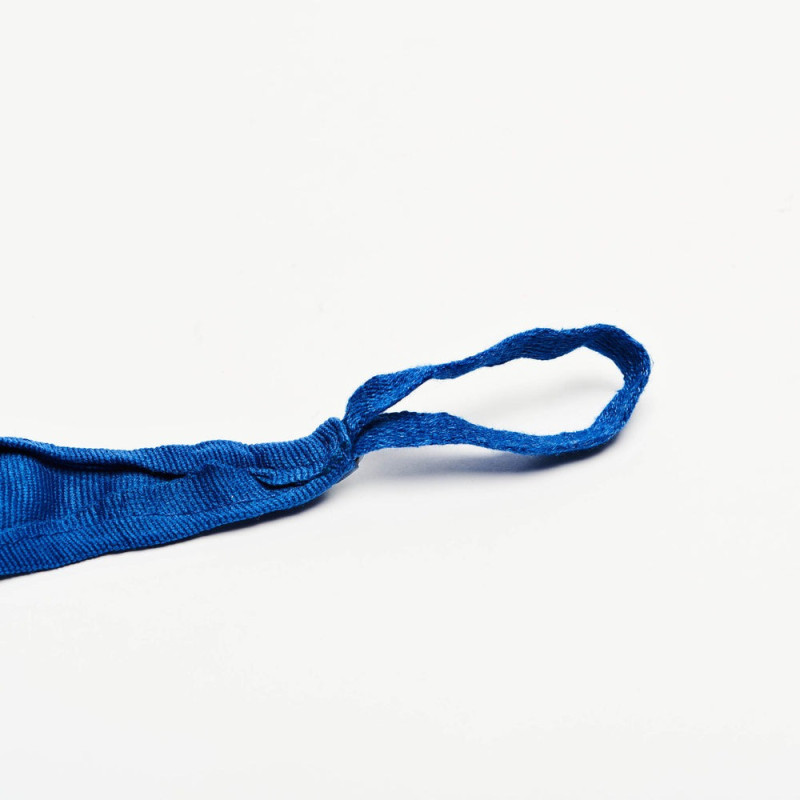 Бинти для боксу Leone AB705 Blue, Комплект: 2 шт. з футляром, Довжина 4.5 м, Бавовна, Нейлон, Еластан, Синій