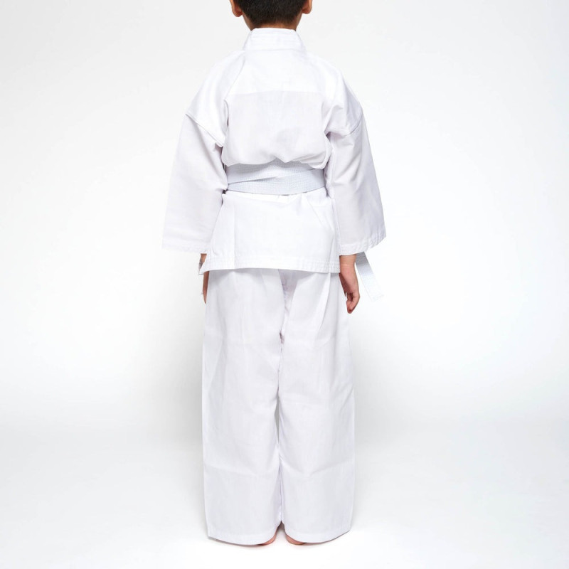 Костюм для карате Leone AB400 для дітей і дорослих, зріст 170 см (карате кімоно)