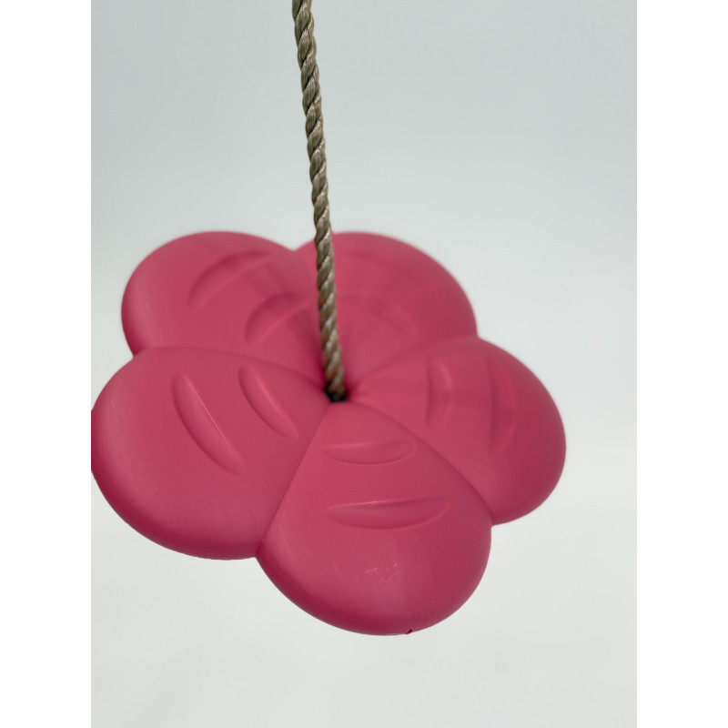 Гойдалка Тарзанка WCG Flora рожева