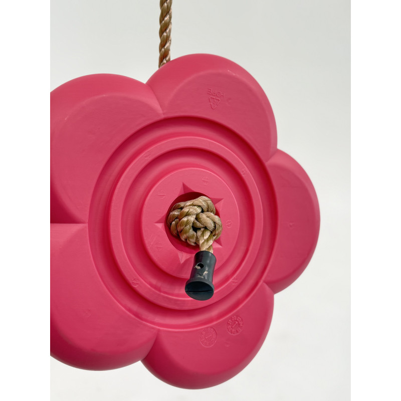 Гойдалка Тарзанка WCG Flora рожева