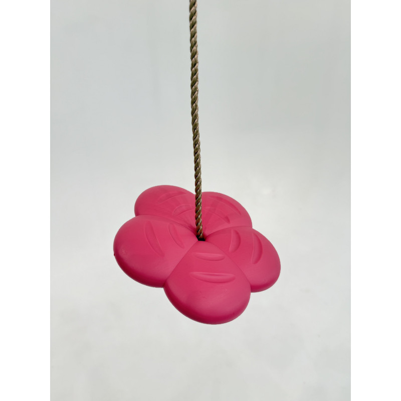 Гойдалка Тарзанка WCG Flora рожева