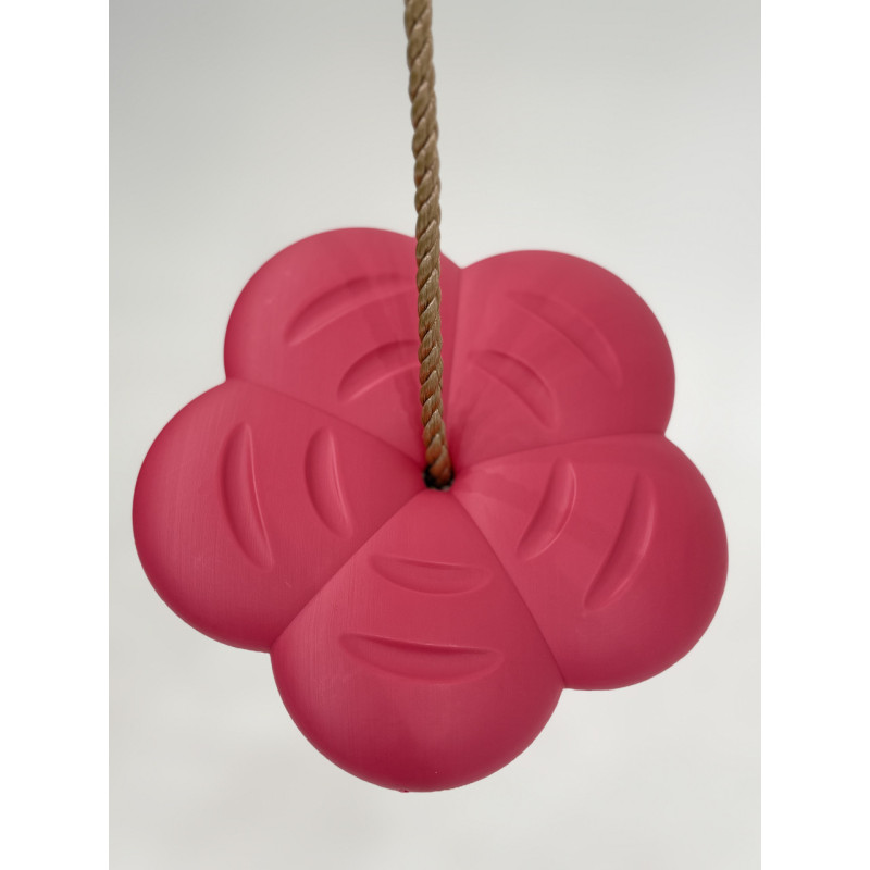 Гойдалка Тарзанка WCG Flora рожева