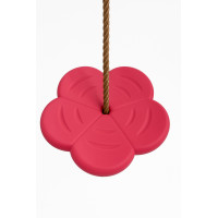 Качели тарзанка WCG Flora розовый