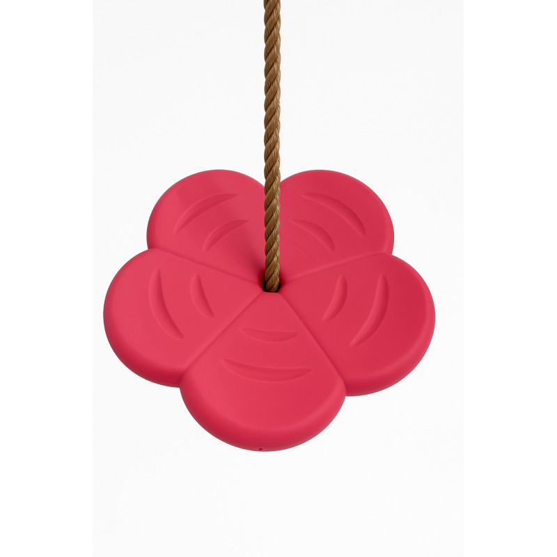 Гойдалка Тарзанка WCG Flora рожева