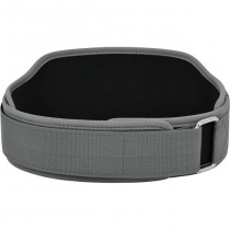 Пояс для важкої атлетики RDX RX5 Double Belt неопреновий Grey L Пояс для важкої атлетики RDX RX5 Double Belt неопреновий Grey L
