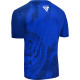 Спортивна футболка RDX WAKO T1 з короткими рукавами Blue S