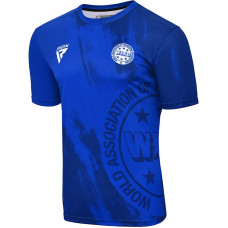 Спортивна футболка RDX WAKO T1 з короткими рукавами Blue S