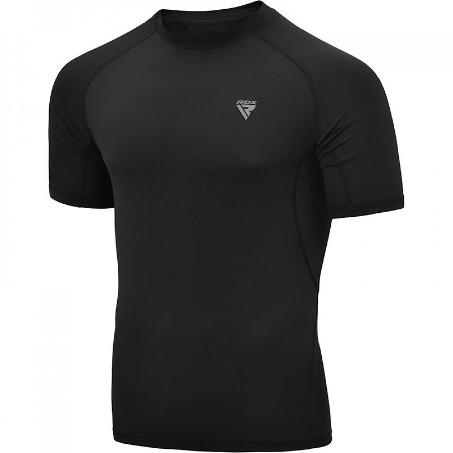 Рашгард з коротким рукавом RDX T15 Black M