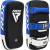 Пады для тайского бокса RDX T1 Curved Thai Kick Pad Blue (1 штука), Кожа Maya Hide, Система фиксации Quick-EZ™ на липучке, Черно-синий Пады для тайского бокса RDX T1 Curved Thai Kick Pad Blue (1 штука), Кожа Maya Hide, Система фиксации Quick-EZ™ на липучке, Черно-синий