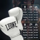Боксерські рукавиці Leone GN111 THE GREATEST White 14 унцій (бинти 4 м. в комплекті)