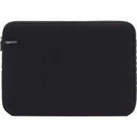 Чохол неопрену для ноутбука 17 дюймів Amazon Basics чорний