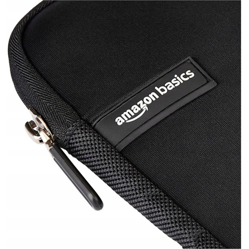 Чохол неопрену для ноутбука 17 дюймів Amazon Basics чорний