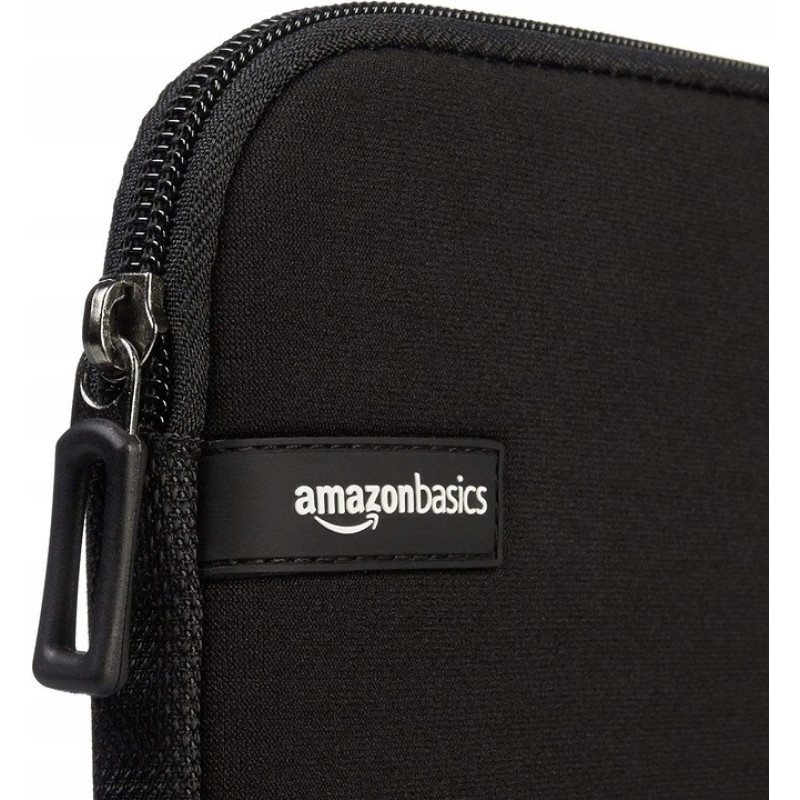 Чохол неопрену для ноутбука 17 дюймів Amazon Basics чорний