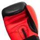 Боксерські рукавиці TITLE Boxing Dynamic Strike Black/Red 14 oz (бинти 4м. в комплекті)