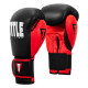 Боксерські рукавиці TITLE Boxing Dynamic Strike Black/Red 14 oz