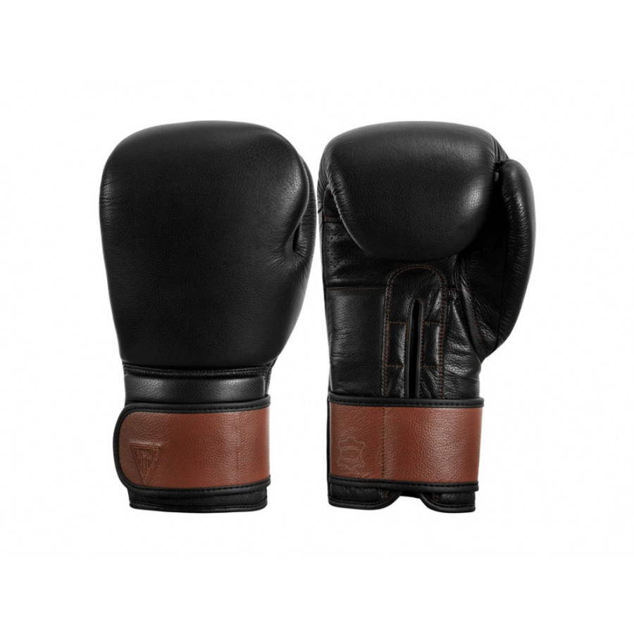 Боксерські рукавиці TITLE Boxing Honorary Black M 12 oz