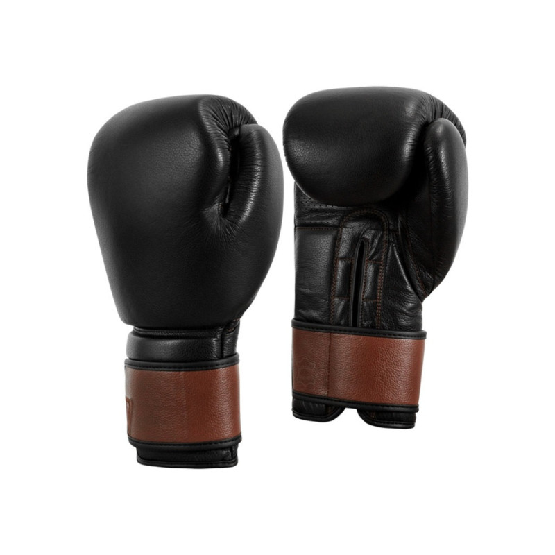 Боксерські рукавиці TITLE Boxing Honorary Black M 12 oz