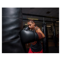Боксерські рукавиці TITLE Boxing Honorary Black M 12 oz