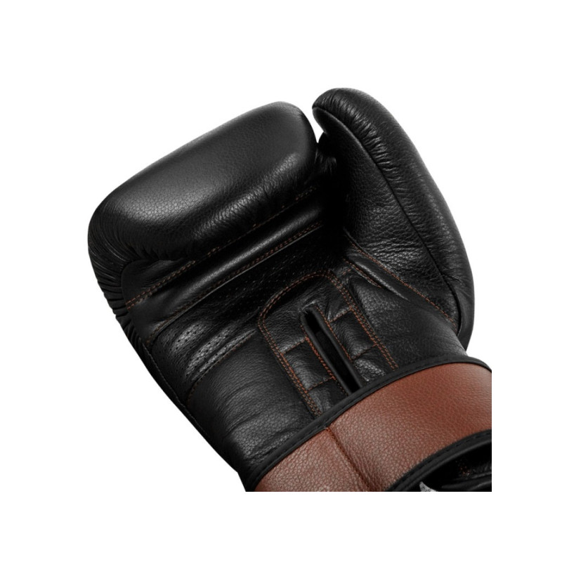 Боксерські рукавиці TITLE Boxing Honorary Black M 12 oz