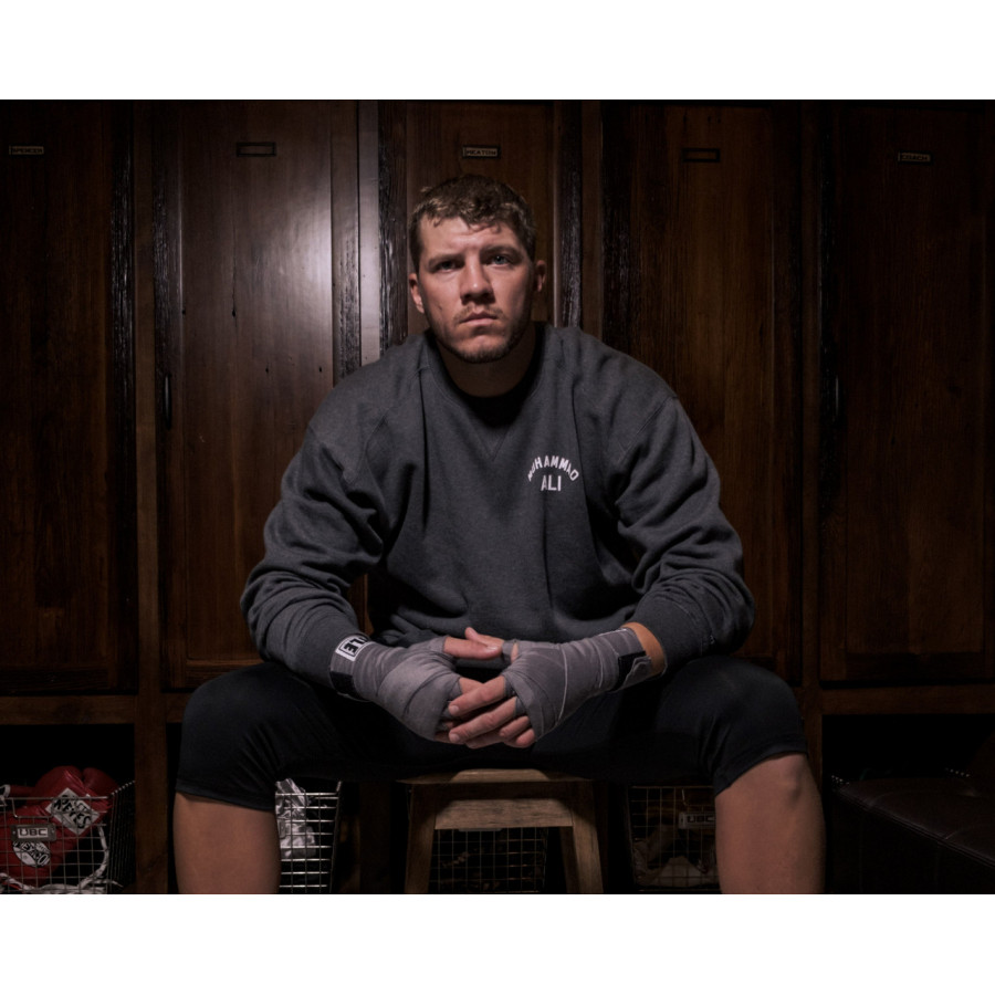 Бинти для боксу TITLE Boxing Select 180" Semi Elastic Mexican Grey (4.5м.)