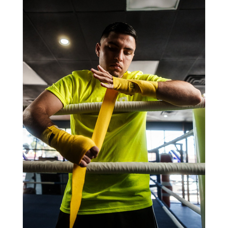 Бинти для боксу TITLE Boxing Select 180" Semi Elastic Mexican Gold (4.5м.)