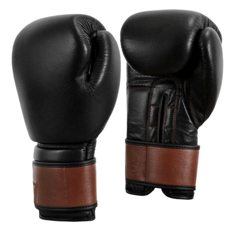Боксерські рукавиці TITLE Boxing Honorary Black M 12 oz (бинти 4м. в комплекті)
