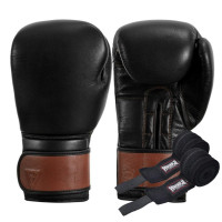 Боксерські рукавиці TITLE Boxing Honorary Black M 12 oz