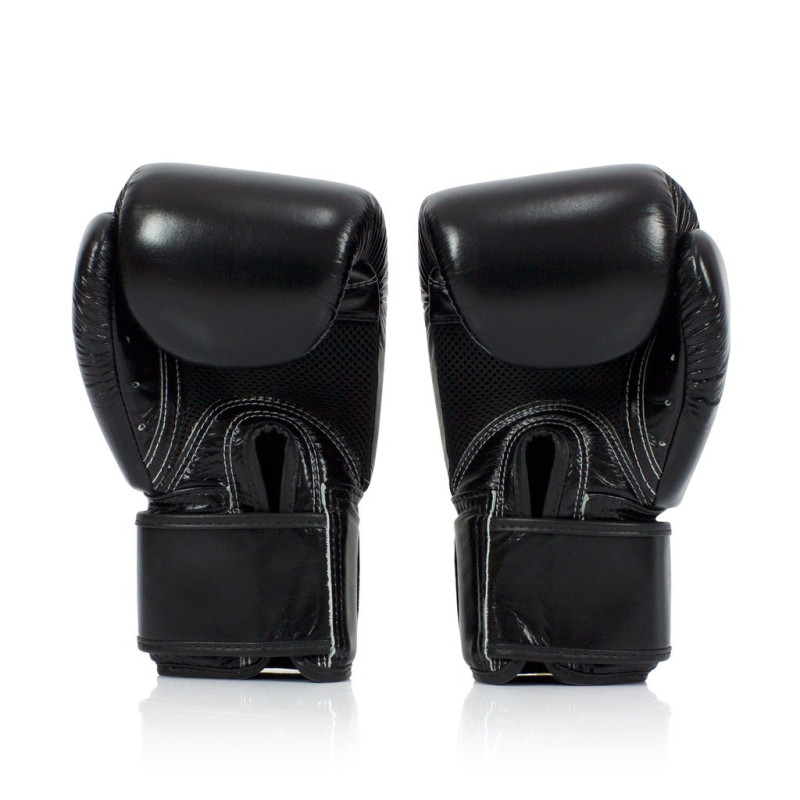 Боксерські рукавиці Fairtex BGV1 Black 14 унцій (бинти в комплекті)