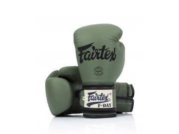 Боксерські рукавиці Fairtex BGV11 Green 16 унцій