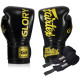Боксерські рукавиці Fairtex BGVG1 Black 10 унцій (бинти в комплекті)