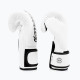 Боксерские перчатки Fairtex BGV14 White (бинты в комплекте), 12 унций, Микрофибра, Белый