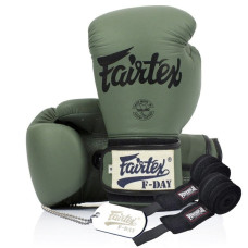 Боксерські рукавиці Fairtex BGV11 Green 16 унцій