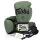 Боксерські рукавиці Fairtex BGV11 Green 16 унцій (бинти в комплекті)
