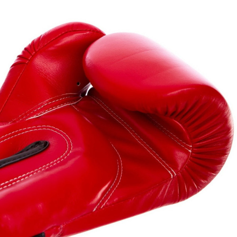 Боксерские перчатки Fairtex BGV14 Red (бинты в комплекте), 14 унций, Микрофибра, Красный