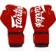 Боксерские перчатки Fairtex BGV14 Red (бинты в комплекте), 14 унций, Микрофибра, Красный