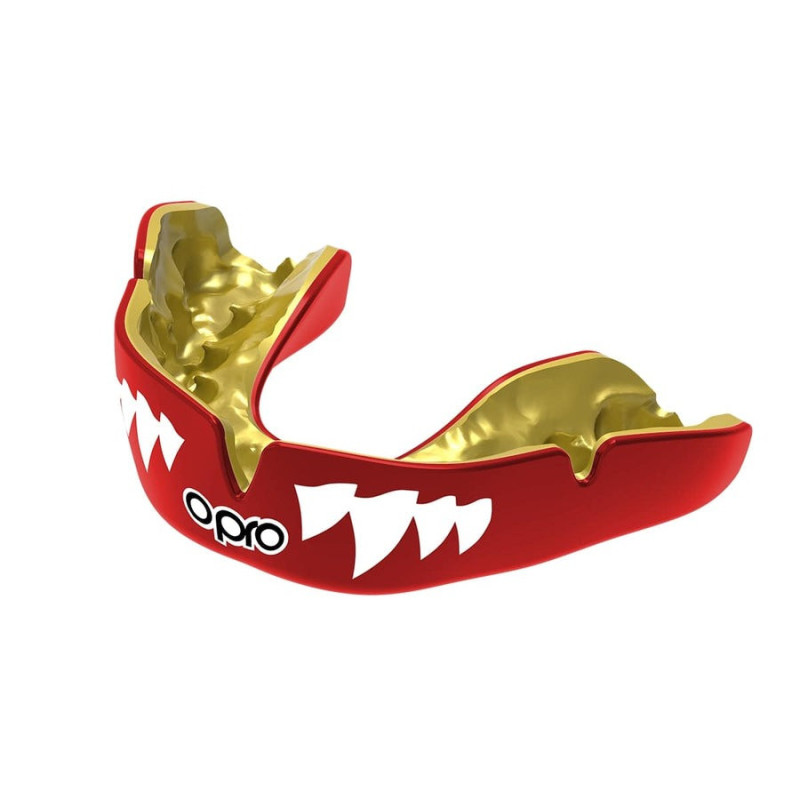Капа OPRO Instant JAWS доросла (вік 11+) Red (art.102525001)